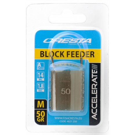 Cresta Accellerate Block Feeder Medium 50gr