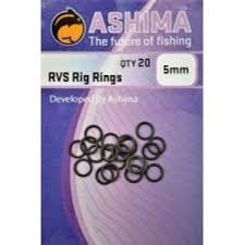 Ashima RVS Rig Rings 3mm (20x)