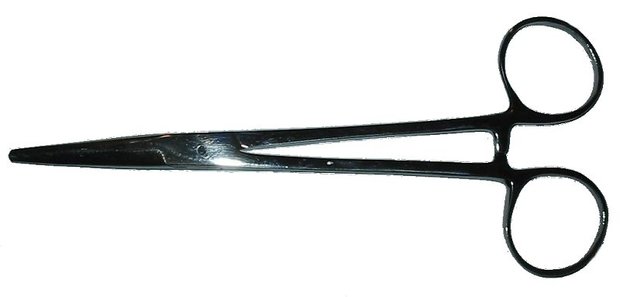 LFT Black Aterie-tang gebogen 30cm