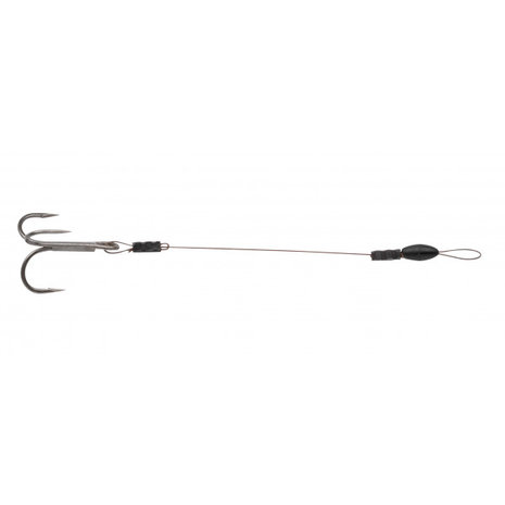 Spro Softbait Zander Stinger 7x7 5cm Haak 8 (2x)