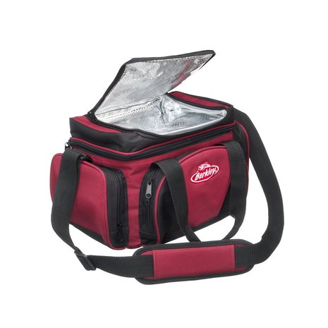 Berkley System Bag Rood/Zwart incl. 4 boxen