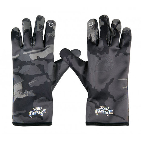 Fox Rage Thermal Camo Gloves M