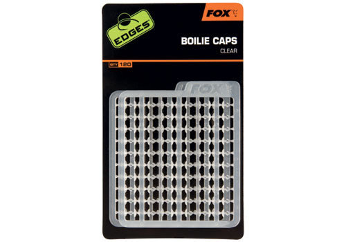 fox - edges boilie stoppers/caps clear