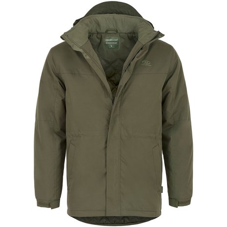 Highlander Boreas Jacket Olive Green