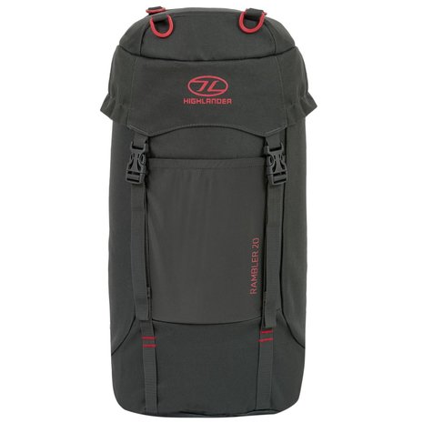 Highlander Rambler 20L Black