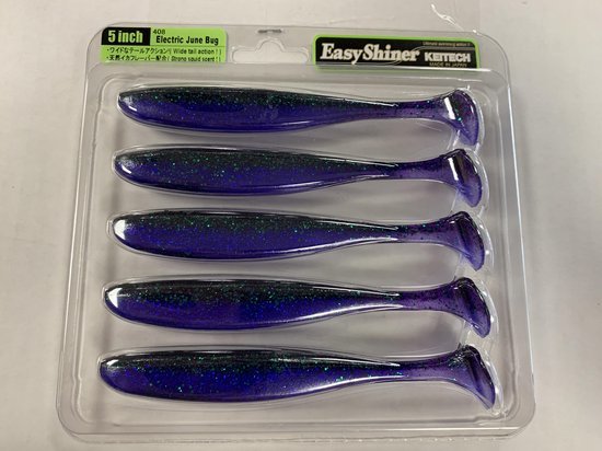 Keitech Easy Shiner 5" Electric June Bug