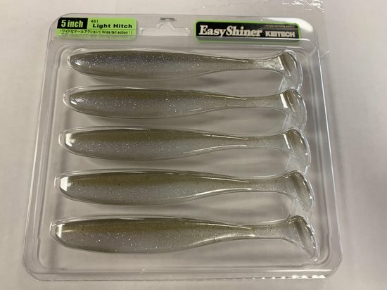 Keitech Easy Shiner 5" Light Hitch
