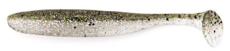 Keitech Easy Shiner 4" Silver Flash Minnow