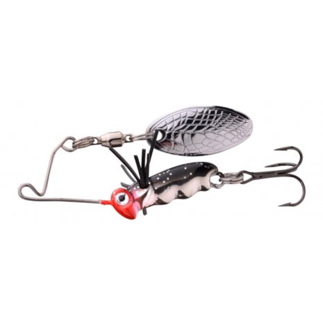 Spro Larva Micro Spinnerbait Treble Hook Roach 4cm (7g)