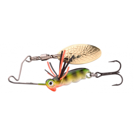 Spro Larva Micro Spinnerbait Treble Hook Perch 4cm (7g)