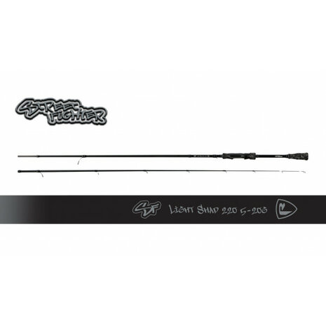 Fox Rage Street Fighter Light Shad 220cm 5-20gr