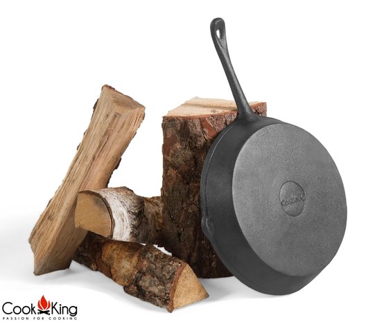 Cookking gietijzeren pan