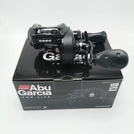 Abu Garcia  Revo X Low Profile Baitcast Reel