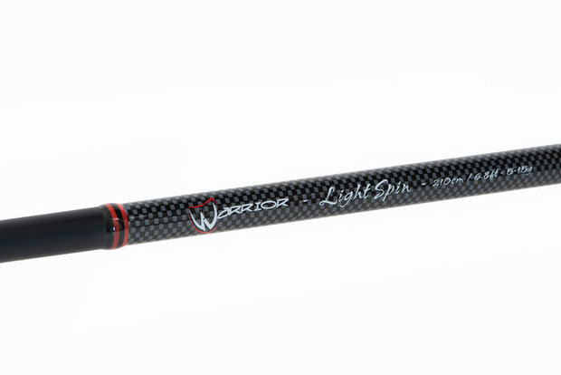 Fox Rage Warrior Light Spin 2.40m - 5-15gr