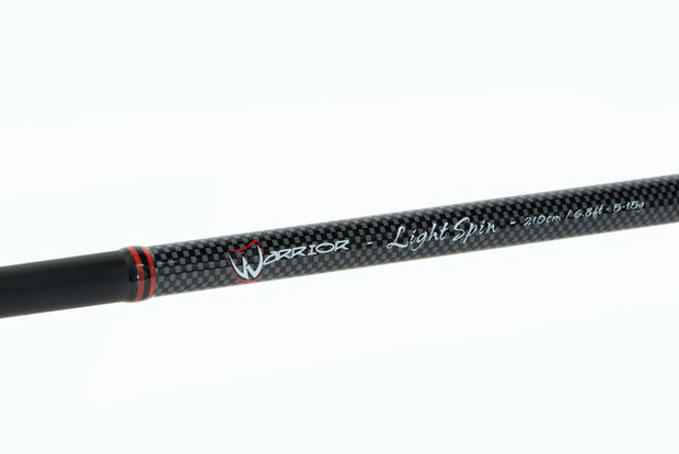 Fox Rage Warrior Light Spin 2.10m - 5-15gr