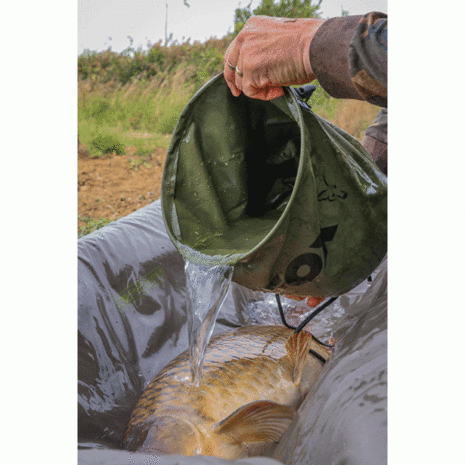 Fox Collapsible Water Bucket Large 10L