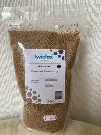 Wielco Coarse Feeding Pellets 750gr. 2mm