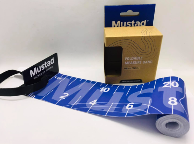 Mustad Foldable Measure Band 148 cm (meetlint)