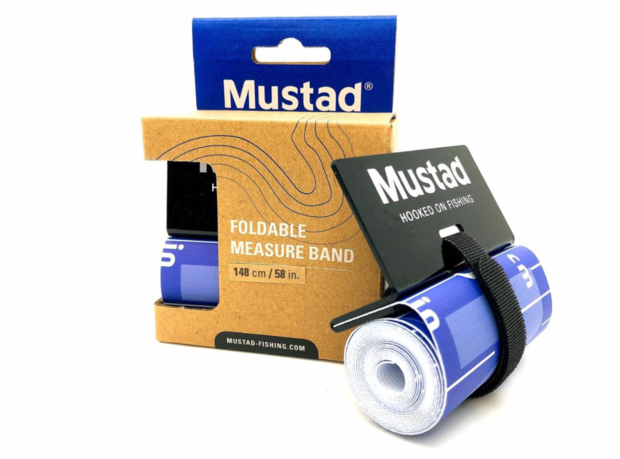 Mustad Foldable Measure Band 148 cm (meetlint)