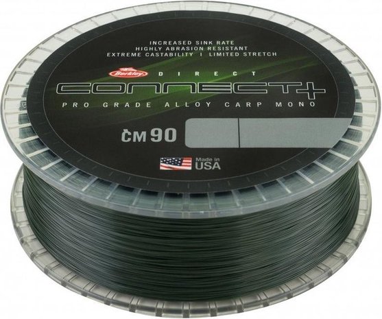 Berkley Direct Connect CM90 0,30mm 1200m - Groen 