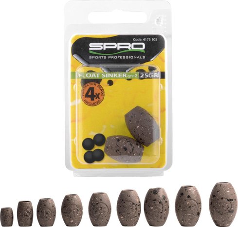 Spro Float Sinkers