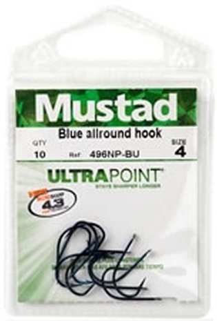 Mustad Aberdeen Worm (NP-BM) 10pcs.