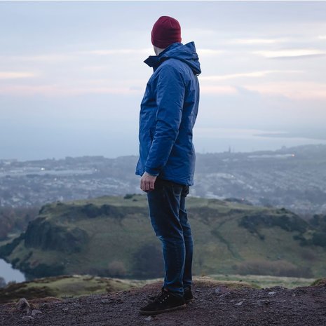 Highlander Boreas Jacket Navy-Blue