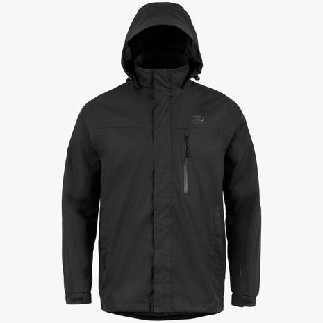 Highlander Kerrera Mens Jacket Black