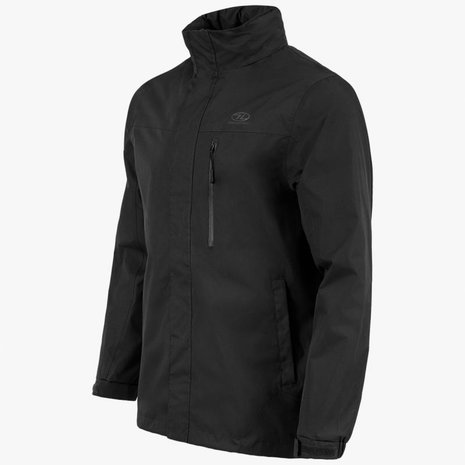 Highlander Kerrera Mens Jacket Black