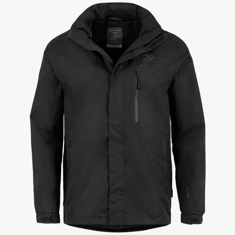 Highlander Kerrera Mens Jacket Black