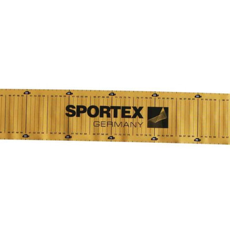 Sportex Fish Measure  (meetlint) 140cm