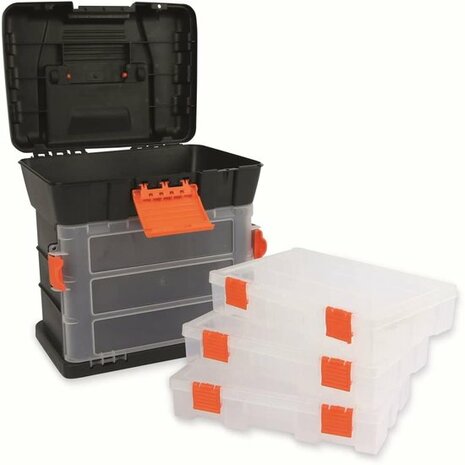 LFT Storage (3) Frontloader Tackle Box (34x35,5x26 cm)