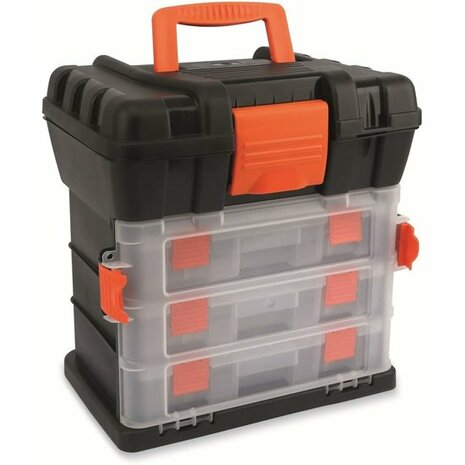 LFT Storage (3) Frontloader Tackle Box (34x35,5x26 cm)