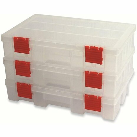 LFT Storage (3) Frontloader Tackle Box (34x35,5x26 cm)