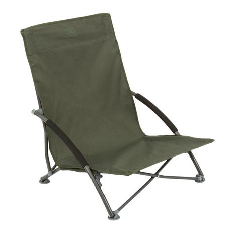 Highlander Fishing Chair Olive