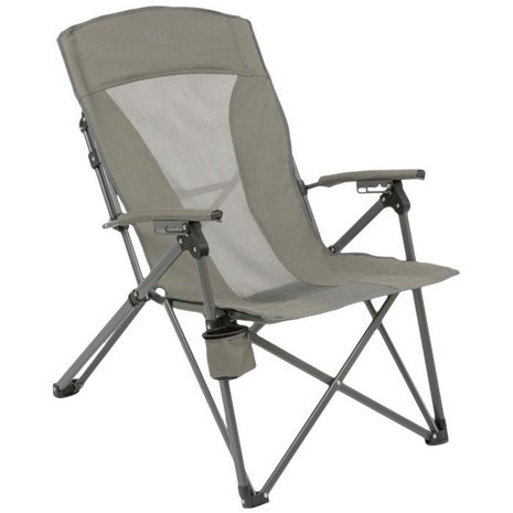 Highlander Balvenie Recliner Chair Charcoal