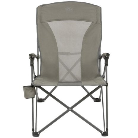 Highlander Balvenie Recliner Chair Charcoal