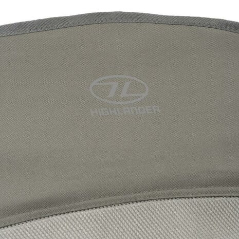Highlander Balvenie Recliner Chair Charcoal