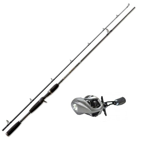 Combo Baitcast Pro MH 198 40gr. + Storm Baitcastreel