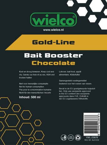 Wielco Bait Booster 500ml. Chocolate