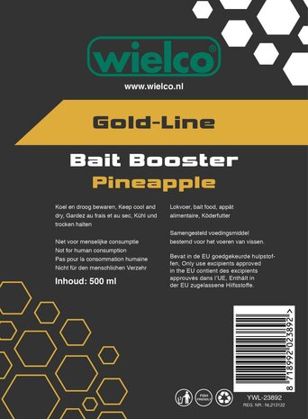 Wielco Bait Booster 500ml. Pineapple