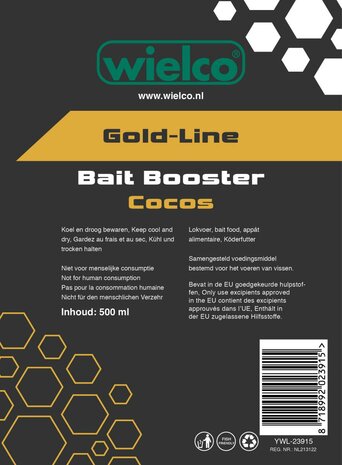 Wielco Bait Booster 500ml. Cocos