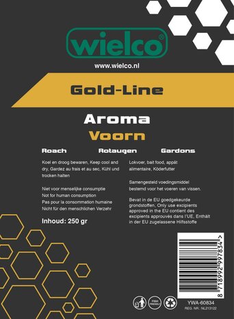Wielco Gold Line Aroma Voorn 250gr. (aroma poeder)
