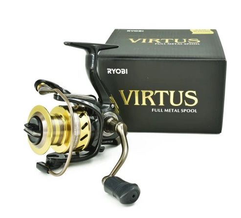 Ryobi Virtus 3000 spinmolen met 5 lagers 