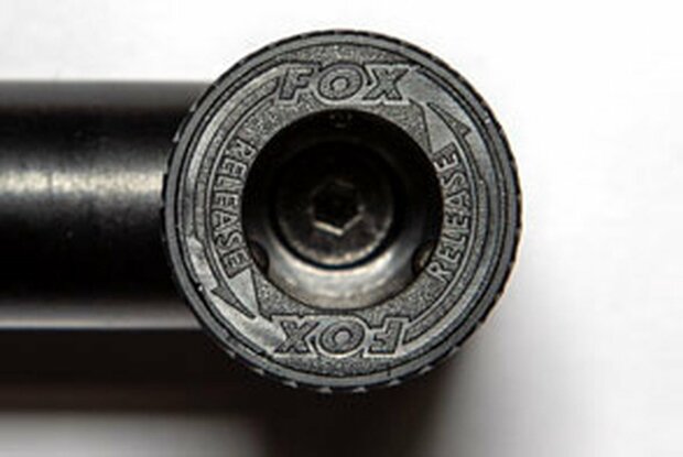 Fox Black Label QR Buzzer Bar - Adjustable - 3 Rod - Zwart