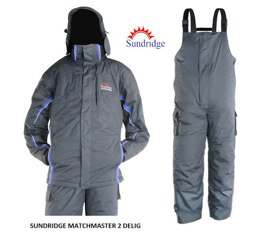 Sundridge  Match Master 2dl Maat S tot 4XL Warmtepak 