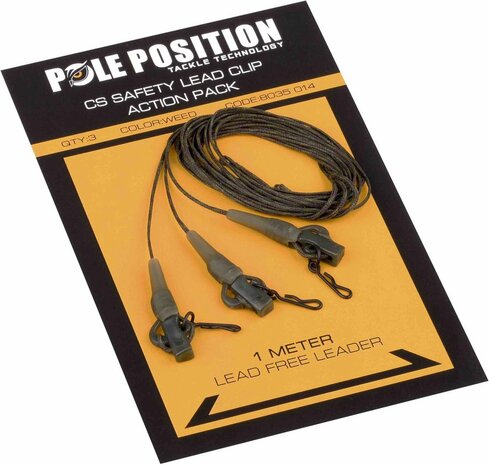 Pole Position Leadclip Set + Leader 3St