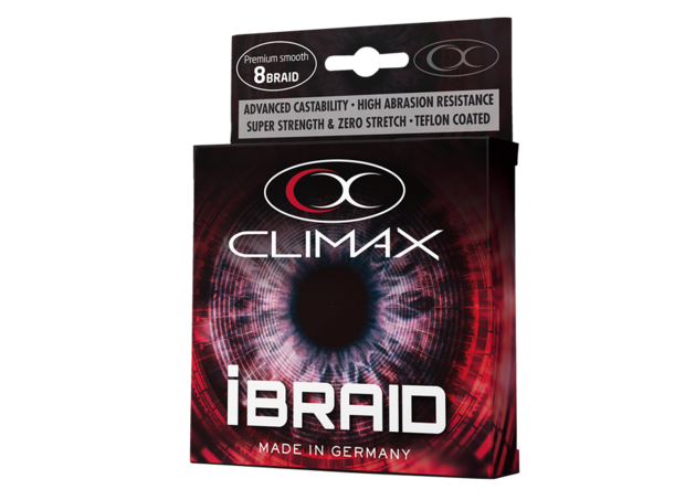 Climax IBraid 135m 6,0kg 0,08mm Fluo Red