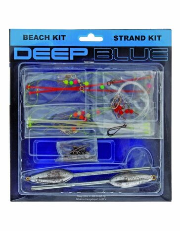 Albatros Deep Blue - Beach Kit - Ankerlood - Paternoster