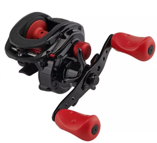 Abu Garcia Max 4x-l red Baitcast Reel